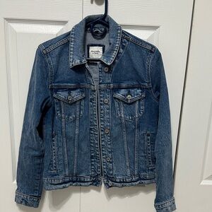Abercrombie & Fitch Classic Blue Jean Jacket
